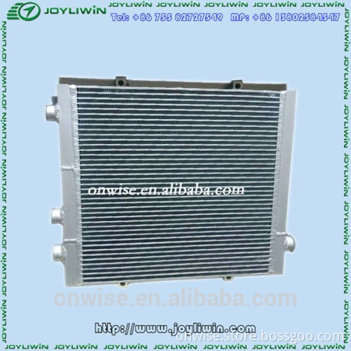 Wholesale stainless steel radiator cooler JOY 91102-030 for Fusheng air compressor